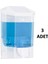 Flosoft F032 Eko Sıvı Sabunluk 500 Ml. - 3 Adet 1