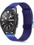 - Samsung Watch 46mm - Kordon 22mm Metal Kordon KRD-45 - Mavi 1