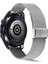 - Samsung ​​Gear S3 - Kordon 22mm Metal Kordon KRD-45 - Gümüş 1