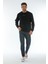 Bisiklet Yaka Brooklyn Baskılı SPR22SW132 1