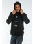 Kapşonlu Air Baskılı Sweat SPR22SW162 5