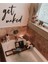 Get Naked - Banyo Duvar Dekorasyonu - Duvar Tablosu - Duvar Yazısı-Duvar Süsü 2