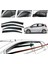 Ford Focus 3 2014 Kromlu Cam Rüzgarlığı 4 Lü 1