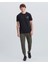 M Back Pocket Jogger Sweatpant Erkek Haki Eşofman Altı - S212138-801 1