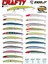 Wily Crafty 12.5 cm Maket Balık 13 gr (0-0.5m) Farklı Renkler 1