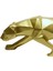 Kübik Panter Dekoratif Obje Gold 2