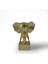 Kübik Fil Dekoratif Obje Gold 1