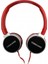 C-948 Mikrofonlu Stereo Sound Kulaklık Kırmızı 1