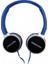 C-948 Mikrofonlu Stereo Sound Kulaklık Mavi 1