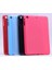 Apple iPad 5 Air Kılıf Fuchsia Tablet Süper Silikon Kapak 2