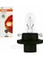 12V 1.2W Siyah Soketli Gösterge Ampulü Osram 2351 Mfx6 1