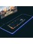 Gms-Wt-5 Rgb Renkli LED Işık Yumuşak Büyük Oyun Mouse Pad 2
