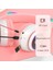 Karler Stn-28 Bluetooth Mikrofonlu LED Işıklı Hafıza Kartı Girişli Kulak Üstü Kedi Kulaklık 5