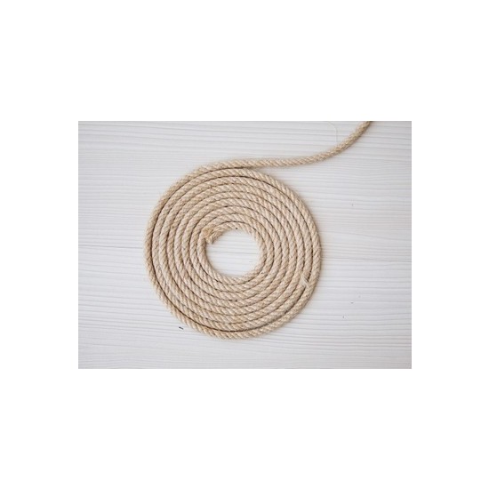 Jüt Halat Kendir Halat Urgan Halat 6 mm x 10 M Fiyatı