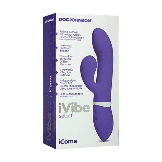 Doc Johnson Ivibe Select Icome Şarjlı Rabbit Lüks Vibratör Fiyatı 