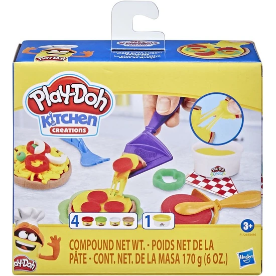 Play-Doh Hasbro Play Doh Mini Mutfak Setleri E6686 F1726