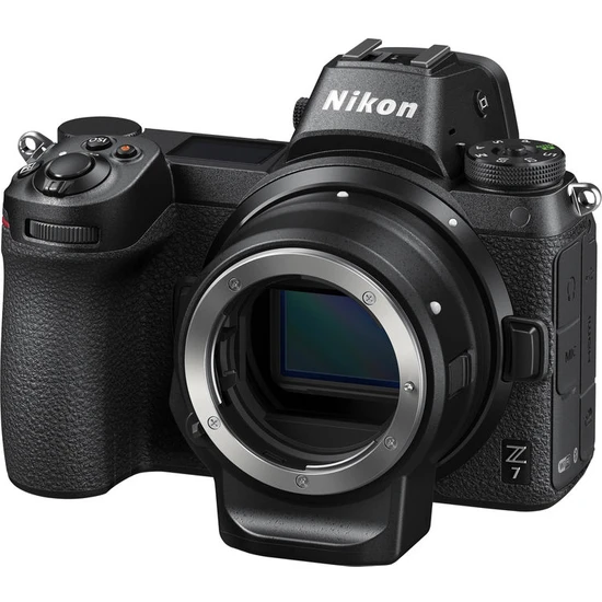 Nikon Z7 + Ftz Adaptör + 64 GB Xqd Kart