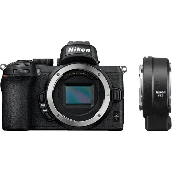 Nikon Z50 + Ftz Adaptör Kit