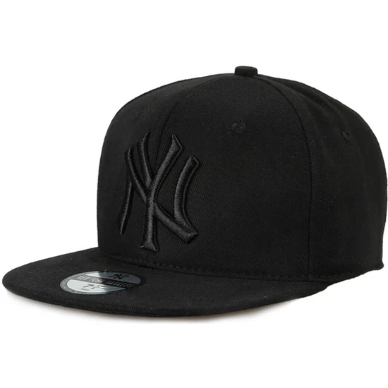 Mağazanyanında Ny Kep Hip-Hop Şapkası Siyah