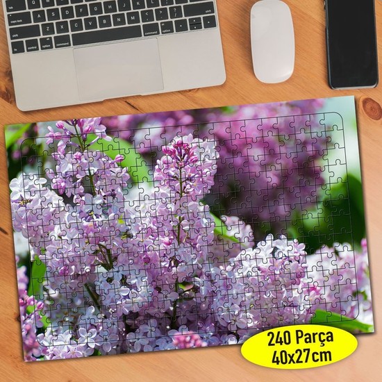 Asilmeydan Lavanta Çiçeği 240 Parça Puzzle Yapboz TABLO-92848073