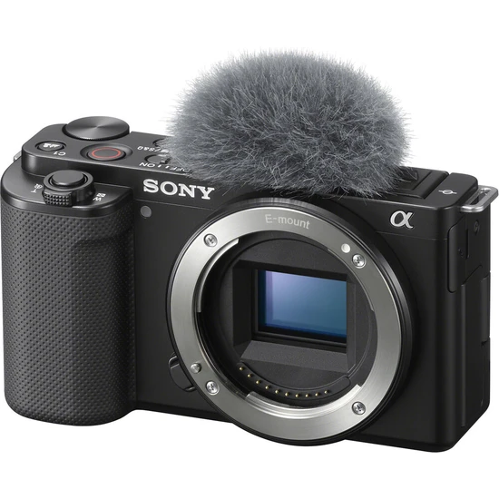 Sony ZV-E10 Gövde Fotograf Makinesi