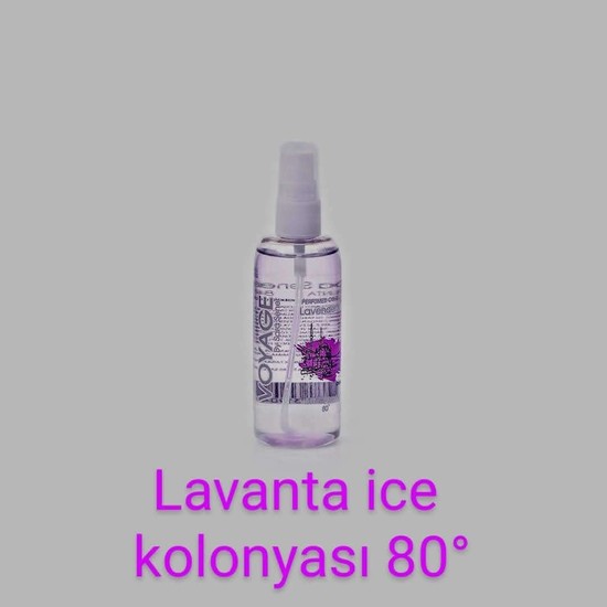 Voyage 2 Adet 100 ml Lavanta Ice Parfümlü Kolonyası