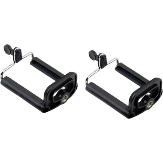 3B Trend Tripod Bağlantılı Selfie Çubuğu Telefon Tutucu Bağlantılı Aparatı 2'li 3B Trend Tripod Bağlantılı Selfie Çubuğu Telefon Tutucu Bağlantılı Aparatı 2'li