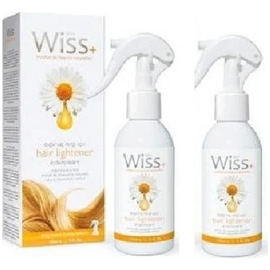 Wiss Plus Doğal Saç Rengi Açıcı 2X150ML