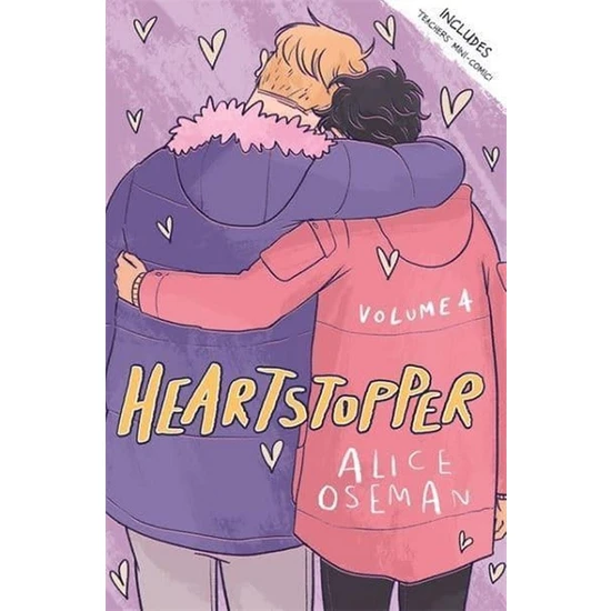 Heartstopper. Volume 4 - Heartstopper - Alice Oseman