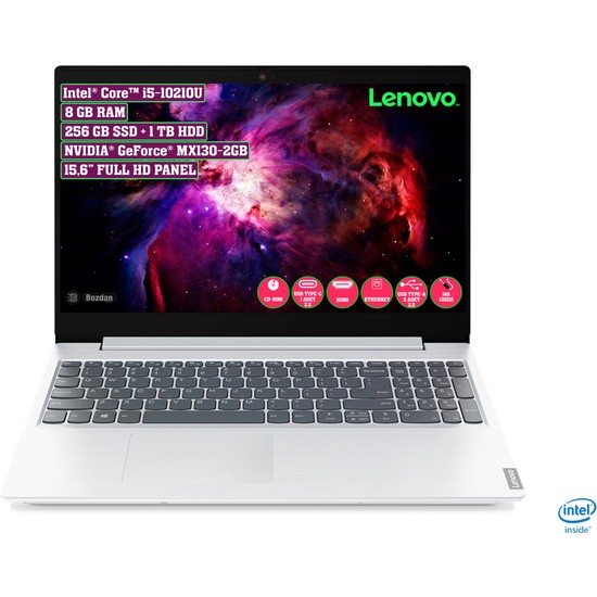 I5 10210u. Lenovo IDEAPAD l3 15iml05