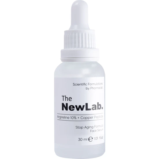 The NewLab. The Newlab Yüz Serumu 10% Argireline + Copper Peptide 30 ml