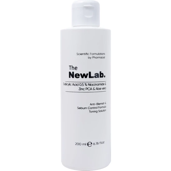 The NewLab. Yağlı Ciltler Için Gözenek Sıkılaştırıcı Ve Akne Karşıtı Tonik 200 ml