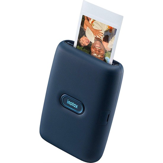 Instax Mini Link Mavi Akıllı Yazıcı - 10'lu Mini Film+ Powerbank