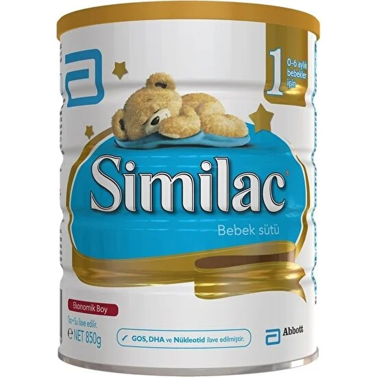 Similac Bebek Sütü 1 850 gr