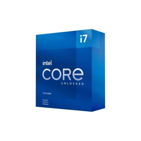 Intel Core i7 11700KF 3,6 GHz 16 MB Cache 1200 Pin İşlemci