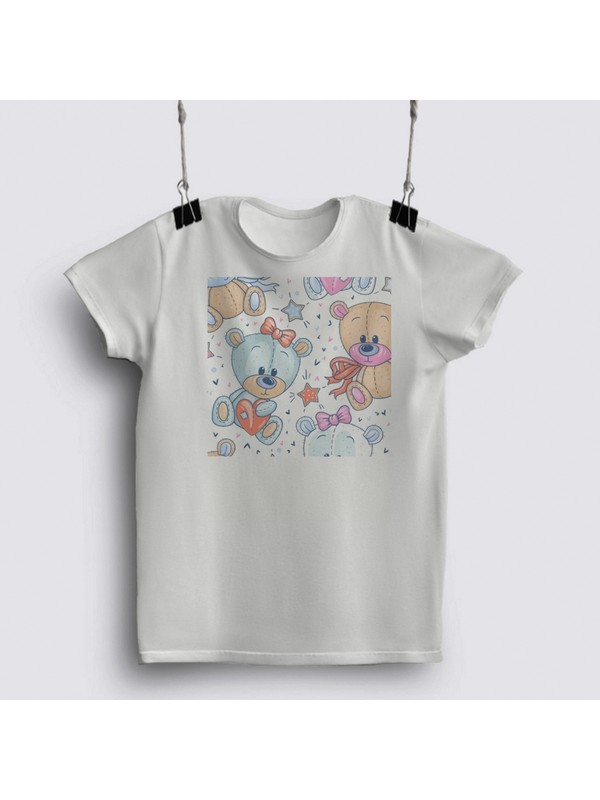 blush bear t shirt