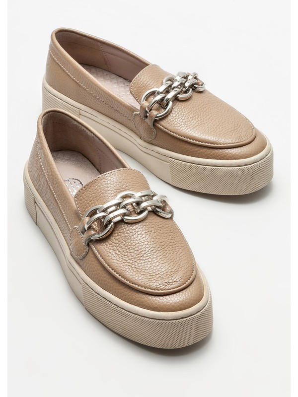 elle shoes loafer