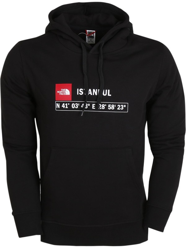 the north face gps hoodie