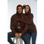 Kapşonlu Air Baskılı Sweat SPR22SW162 1
