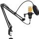 Zerx BM800 Profesyonel Stüdyo Youtuber Kayıt Mikrofonu + Stand + Ses Kartı