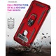 Shin-Wo Telefon Kılıfı - Halka Tutuculu LG K61 Kılıf İçin (Yurt Dışından)