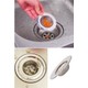 Easyso Paslanmaz Metal 2'li Yuvarlak Mutfak Lavabo Içi Gider Süzgeci, Banyo Evye Deliği Çöp Tıkacı