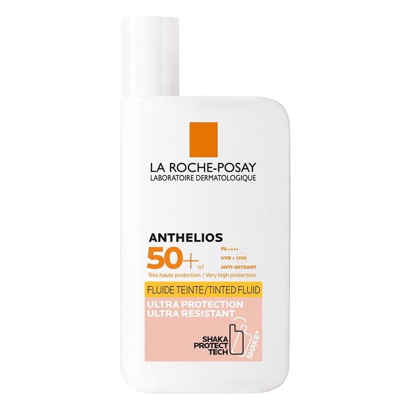 La Roche-Posay La Roche Posay Anthelios Shaka Fluid Spf 50 Renkli Güneş Kremi 50 Ml