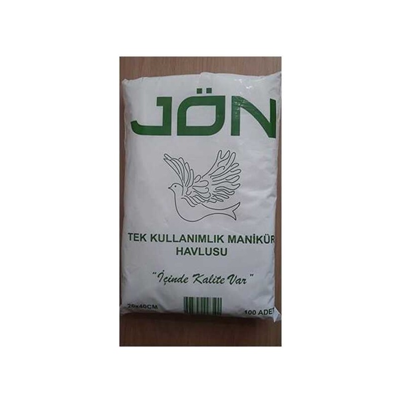 Jön Tek Kullanımlık Manikür Havlusu (100 Lü) Jön
