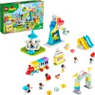 LEGO® Duplo® Kasabası Lunapark 10956 Tren, Dönmedolap, Atlıkarınca ve Daha Fazlasını İçeren Lunapark Yapım Oyuncağı (95 Parça)