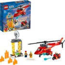 LEGO® City İtfaiye Kurtarma Helikopteri 60281 - Çocuklar için Oyuncak Helikopter Yapım Seti (212 Parça)