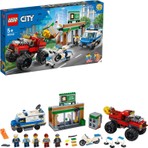 LEGO ® City 60245 Polis Canavar Kamyon Soygunu