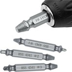 Speed Out Hasarlı Vida Çıkarıcı Küflü Vida Sökücü Speed Out Bits Uç 4 Parça