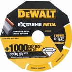 Dewalt DW8545 115 mm Extreme Metal Kesim Daire Testere Bıçağı Gri Renkli Dayanıklı Malzeme