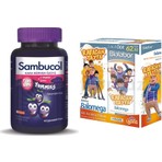 Sambucol Plus Kids Yummies + Biolabor Balomega Şurup 200 ml